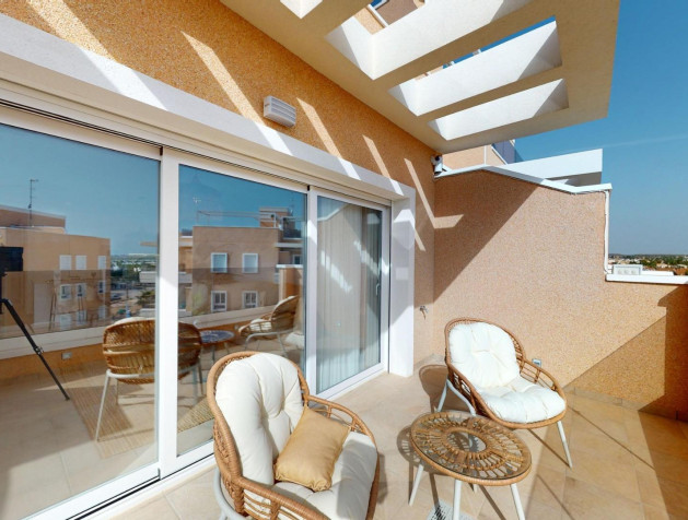 Nieuwbouw Woningen - Apartment - Pilar de la Horadada - Lo Monte