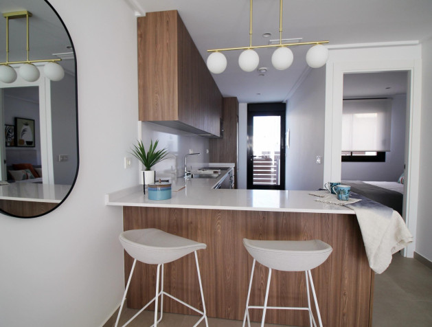Nieuwbouw Woningen - Villa - Pilar de la Horadada - El Pilar de la Horadada