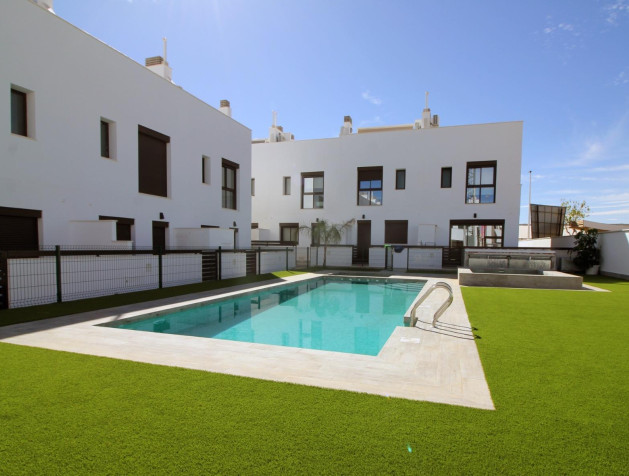 Nieuwbouw Woningen - Villa - Pilar de la Horadada - El Pilar de la Horadada