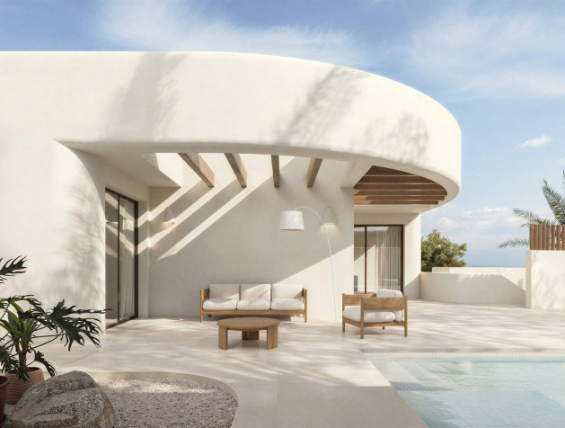 Nieuwbouw Woningen - Villa - Algorfa - La Finca Golf
