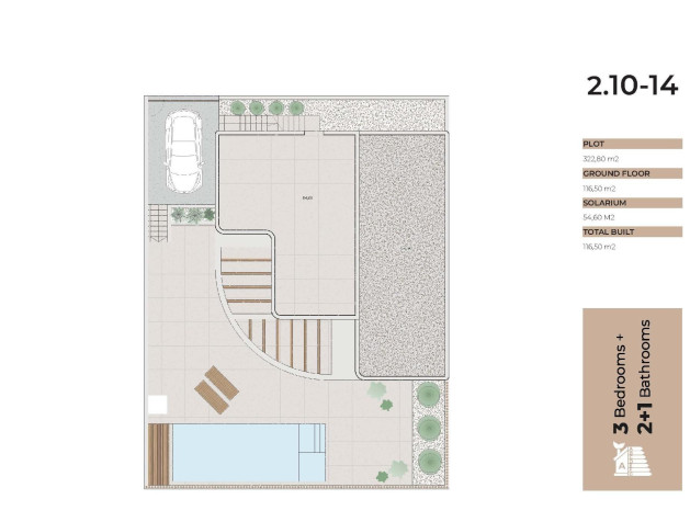 Nieuwbouw Woningen - Villa - Algorfa - La Finca Golf