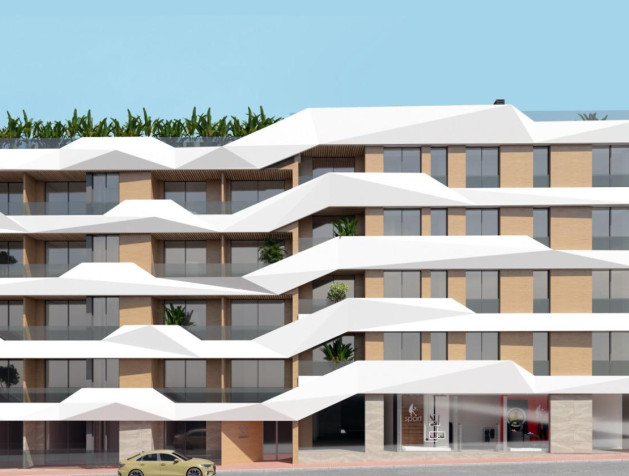 Nieuwbouw Woningen - Penthouse - Guardamar del Segura - Pueblo