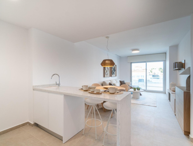 Nieuwbouw Woningen - Apartment - Orihuela Costa - Playa Flamenca