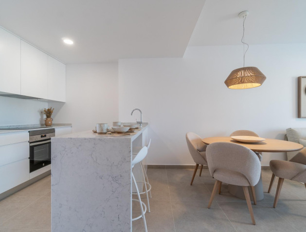 Nieuwbouw Woningen - Apartment - Orihuela Costa - Playa Flamenca