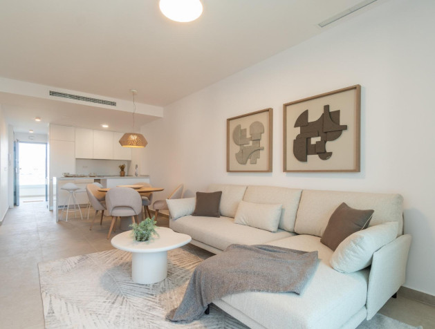Nieuwbouw Woningen - Apartment - Orihuela Costa - Playa Flamenca