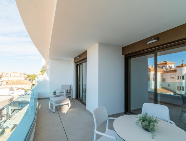 Nieuwbouw Woningen - Apartment - Orihuela Costa - Playa Flamenca