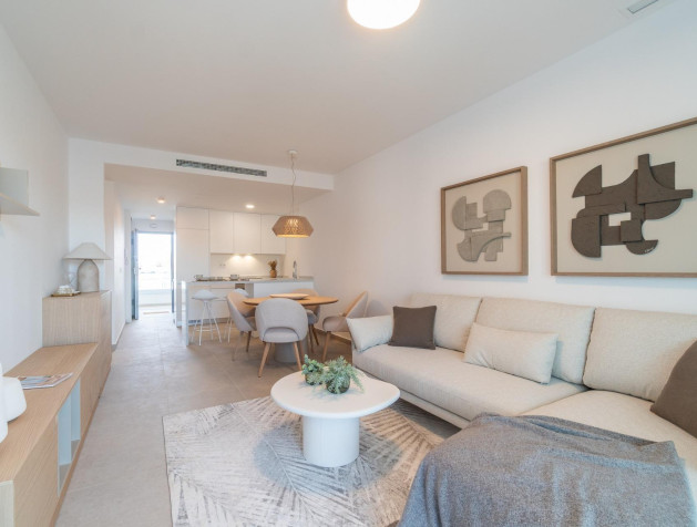 Nieuwbouw Woningen - Apartment - Orihuela Costa - Playa Flamenca