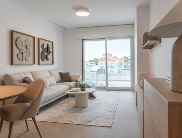 Nieuwbouw Woningen - Apartment - Orihuela Costa - Playa Flamenca