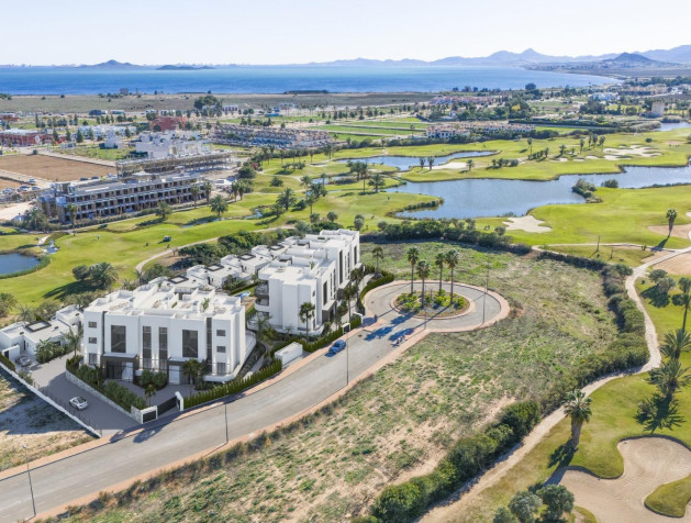 Nieuwbouw Woningen - Apartment - Los Alcazares - Serena Golf