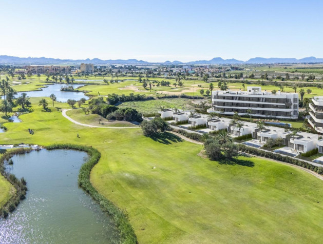 Nieuwbouw Woningen - Apartment - Los Alcazares - Serena Golf
