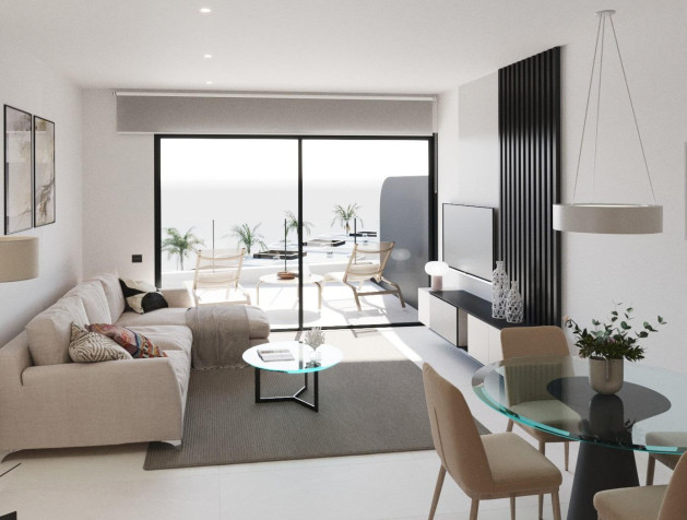 Nieuwbouw Woningen - Apartment - Los Alcazares - Serena Golf