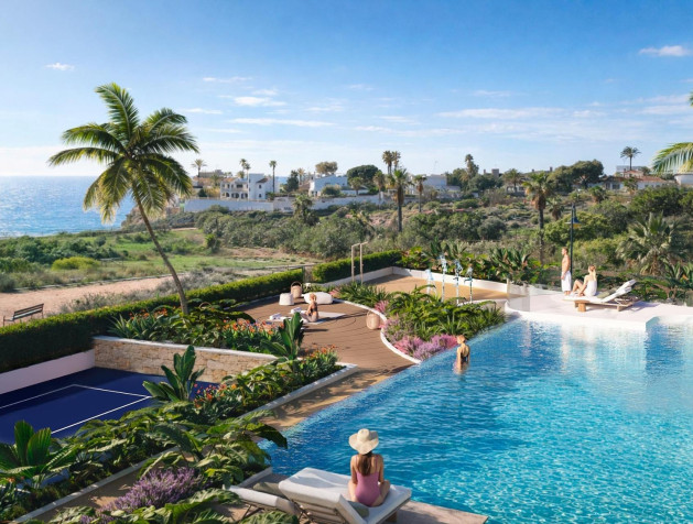 Nieuwbouw Woningen - Villa - El Campello - Platja de L´Amerador