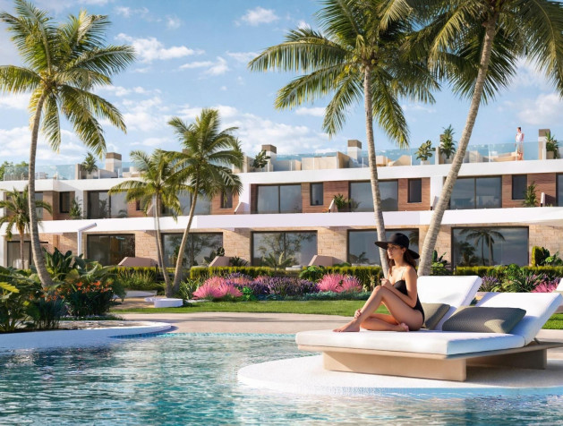 Nieuwbouw Woningen - Villa - El Campello - Platja de L´Amerador