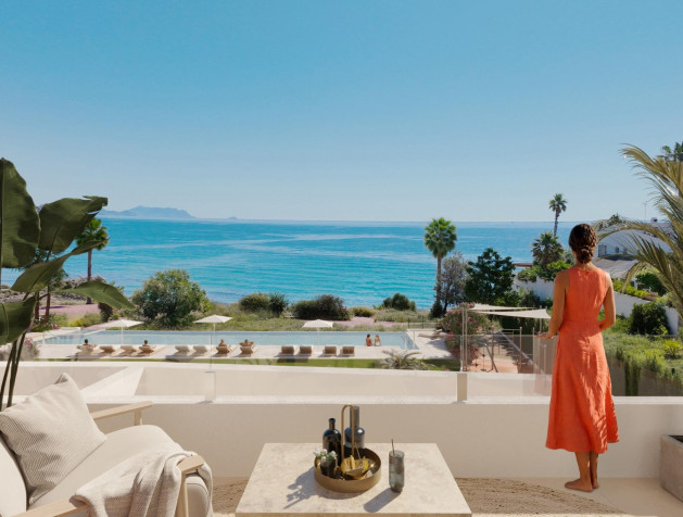 Nieuwbouw Woningen - Town House - El Campello - Platja de L´Amerador