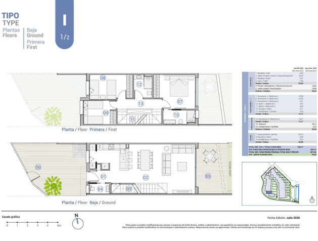 Nieuwbouw Woningen - Town House - El Campello - Platja de L´Amerador