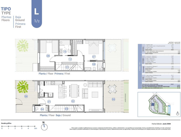 Nieuwbouw Woningen - Town House - El Campello - Platja de L´Amerador