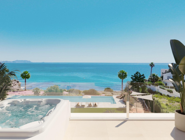 Nieuwbouw Woningen - Villa - El Campello - Platja de L´Amerador