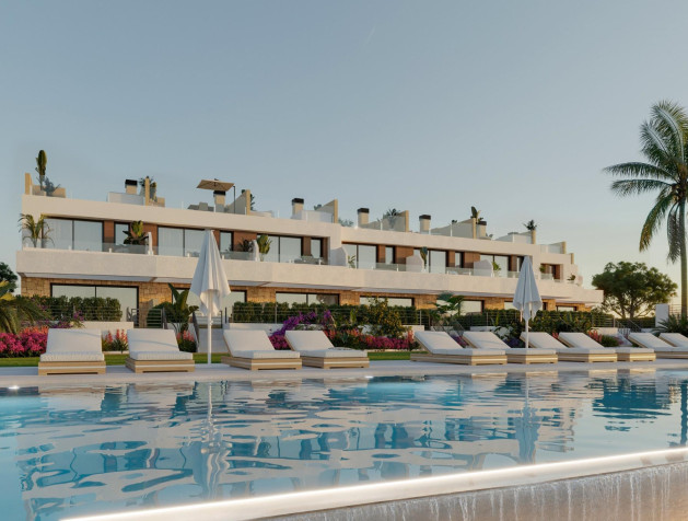 Nieuwbouw Woningen - Villa - El Campello - Platja de L´Amerador
