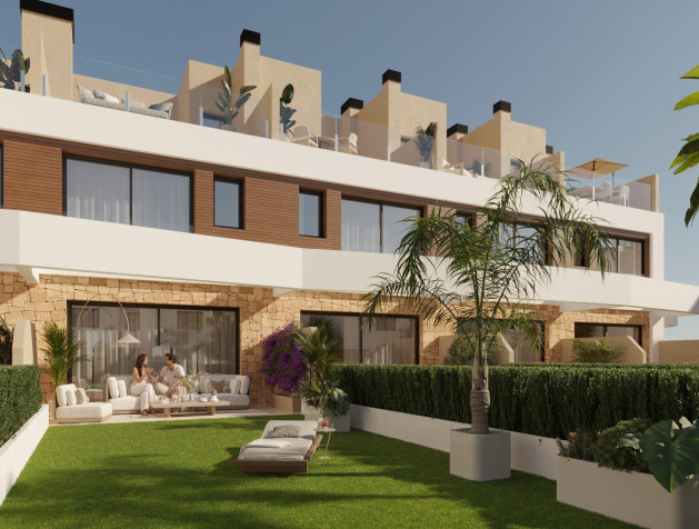 Nieuwbouw Woningen - Villa - El Campello - Platja de L´Amerador