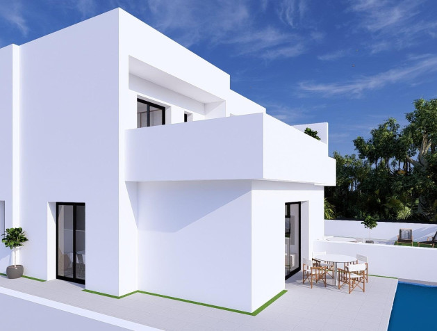 Nieuwbouw Woningen - Villa - Daya Nueva - Pueblo