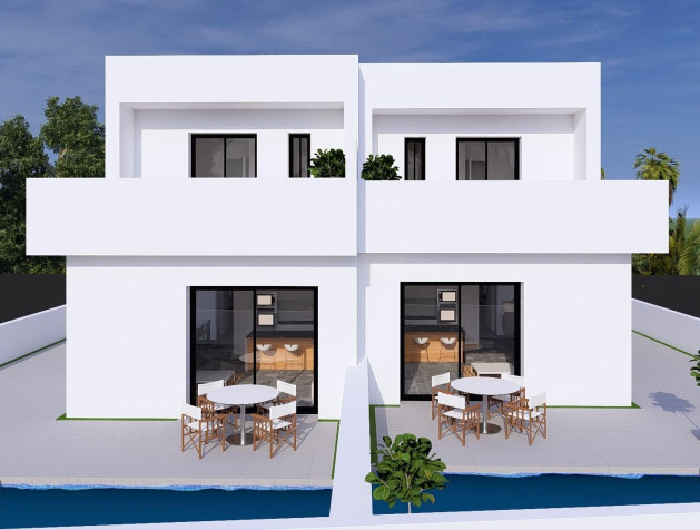 Nieuwbouw Woningen - Villa - Daya Nueva - Pueblo