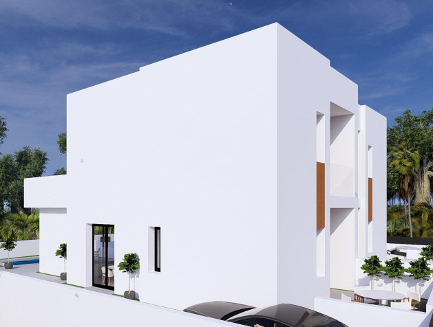 Nieuwbouw Woningen - Villa - Daya Nueva - Pueblo