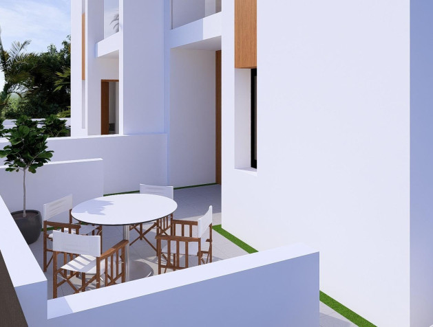 Nieuwbouw Woningen - Villa - Daya Nueva - Pueblo
