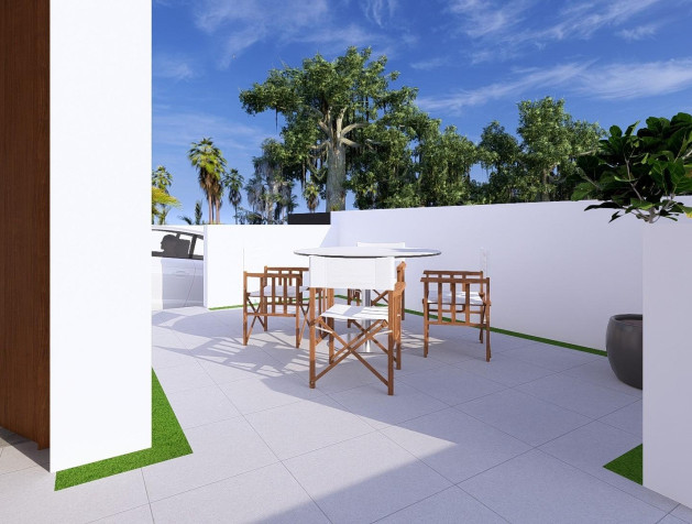 Nieuwbouw Woningen - Villa - Daya Nueva - Pueblo