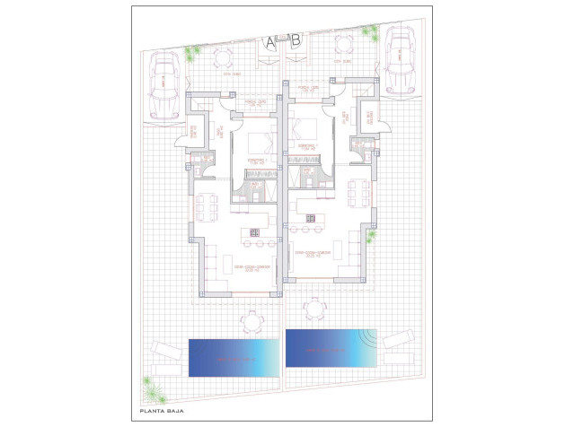 Nieuwbouw Woningen - Villa - Daya Nueva - Pueblo