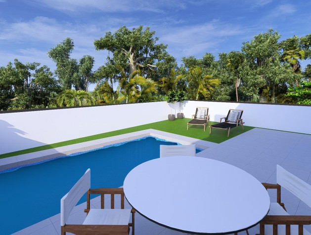 Nieuwbouw Woningen - Villa - Daya Nueva - Pueblo