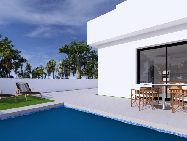 Nieuwbouw Woningen - Villa - Daya Nueva - Pueblo