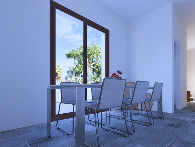 Nieuwbouw Woningen - Villa - Daya Nueva - Pueblo