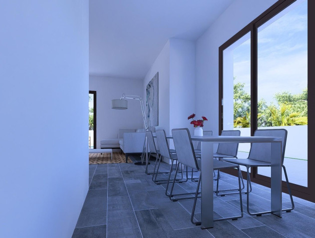 Nieuwbouw Woningen - Villa - Daya Nueva - Pueblo