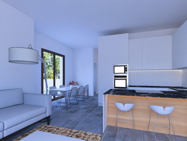 Nieuwbouw Woningen - Villa - Daya Nueva - Pueblo