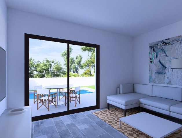 Nieuwbouw Woningen - Villa - Daya Nueva - Pueblo