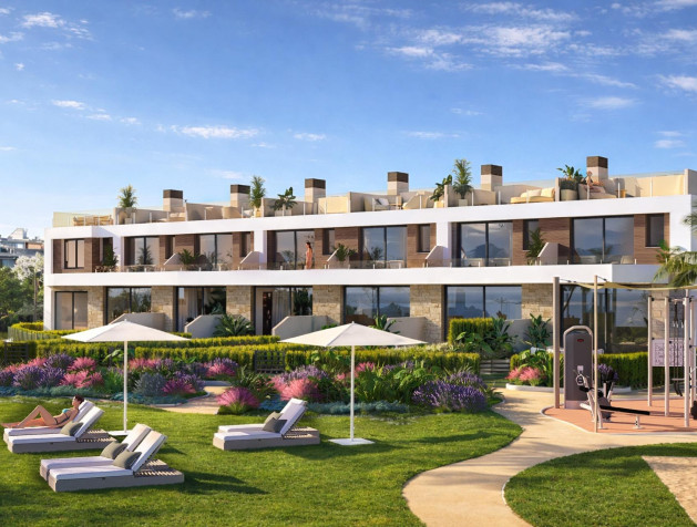 Nieuwbouw Woningen - Town House - El Campello - Platja de L´Amerador