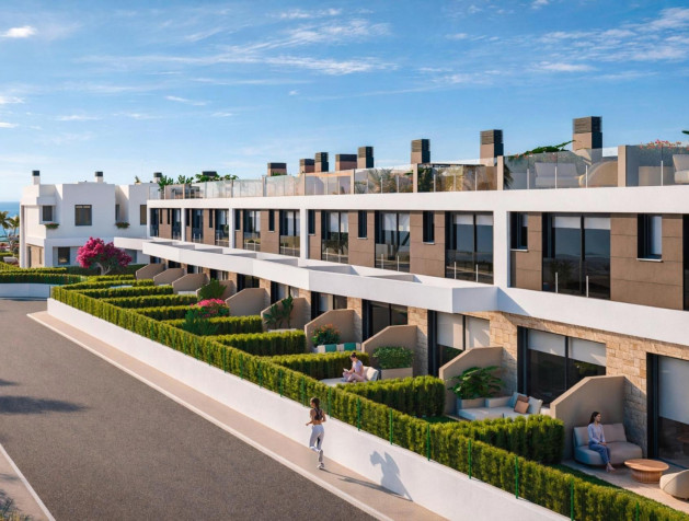 Nieuwbouw Woningen - Town House - El Campello - Platja de L´Amerador