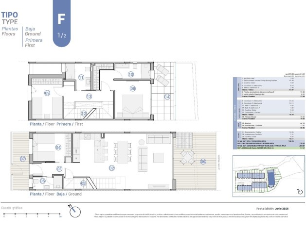 Nieuwbouw Woningen - Town House - El Campello - Platja de L´Amerador