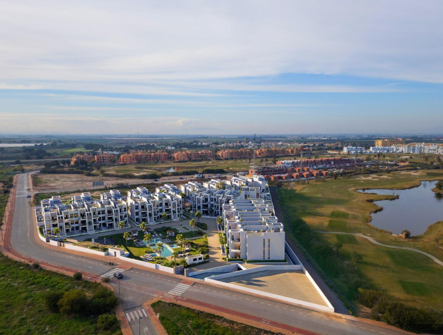 Nieuwbouw Woningen - Penthouse - Los Alcazares - Serena Golf