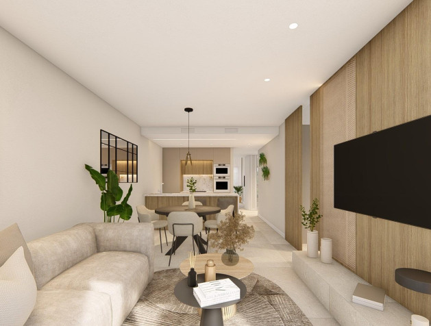 Nieuwbouw Woningen - Penthouse - Los Alcazares - Serena Golf