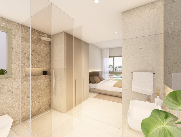 Nieuwbouw Woningen - Penthouse - Los Alcazares - Serena Golf