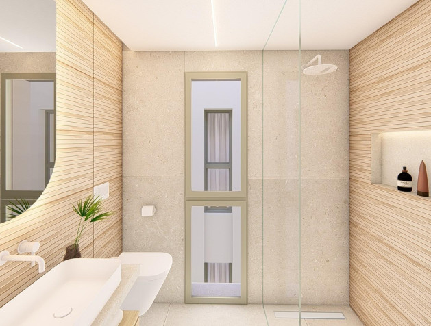 Nieuwbouw Woningen - Apartment - Los Alcazares - Serena Golf