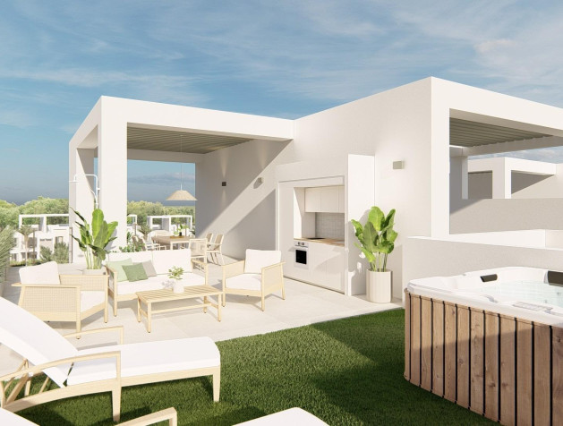 Nieuwbouw Woningen - Penthouse - Los Alcazares - Serena Golf
