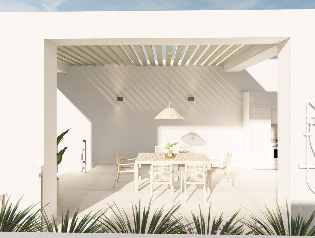 Nieuwbouw Woningen - Penthouse - Los Alcazares - Serena Golf