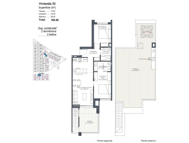 Nieuwbouw Woningen - Penthouse - Los Alcazares - Serena Golf
