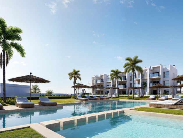 Nieuwbouw Woningen - Apartment - Los Alcazares - Serena Golf