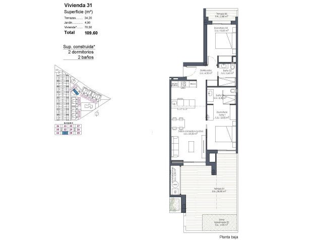 Nieuwbouw Woningen - Apartment - Los Alcazares - Serena Golf