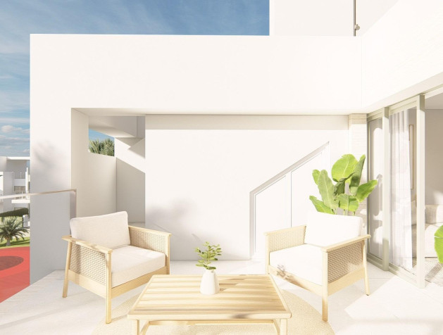 Nieuwbouw Woningen - Apartment - Los Alcazares - Serena Golf