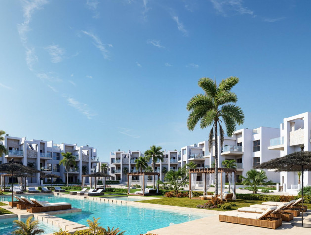 Nieuwbouw Woningen - Apartment - Los Alcazares - Serena Golf