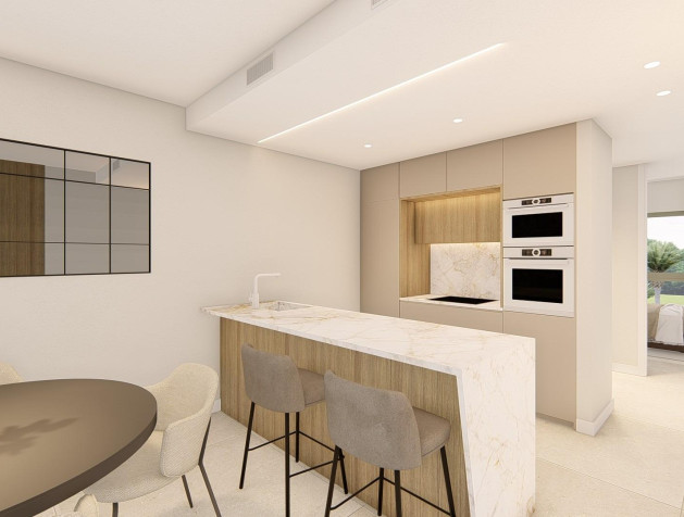 Nieuwbouw Woningen - Apartment - Los Alcazares - Serena Golf